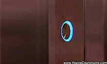 Blonde Courtesan Cornelia Licks Shaved Pussy To Multi-Orgasm Cumshot