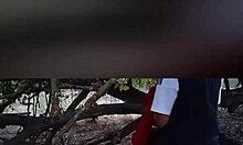 Lost Latina Teen Fucks Stranger in Ass