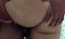 Stepsister begs for creampie in the shower, moaning loudly