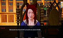 Teen with small tits, do you like my big ass in this homemade game?