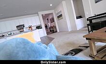 Stepsis Liv Wild Fucks Stepbrother Jay Rock In Doggystyle After Milk Spill Turns Into Sex