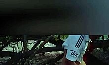 Lost Latina Teen Fucks Stranger in Ass