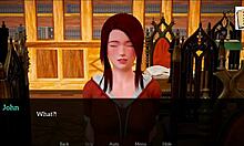 Teen with small tits, do you like my big ass in this homemade game?