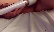 Richelle Rose Masturbates With Wand, Cums Multiple Times