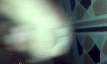 Horny Hyderabad 22-year-old boy masturbates in dorm, dreaming of blowjob from friend.