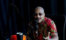 I felt so exposed during that interview with Nego Catra on Sheer Red.