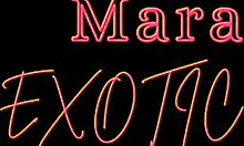 fat ass ebony milf mara exotic hard fucked by bbc, cum in mouth