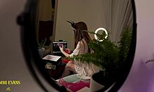 Step Cousin Gets Ass Eaten Hard During Heavy Rain With Moaning