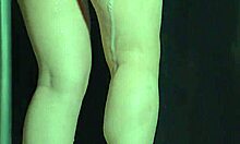 college babes lather up in a steamy shower with big bouncing assets