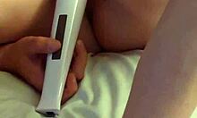 Richelle Rose Masturbates With Wand, Cums Multiple Times