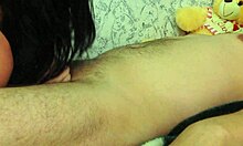 Helg enjoys a messy creampie in a public outdoor setting with a tattooed teen