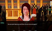 Teen with small tits, do you like my big ass in this homemade game?