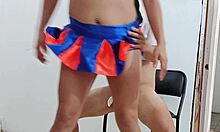 With My Horny Neighbor She Loves To Get Fucked With Domination And Big Ass