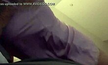 milf in pink satin lingerie reaches orgasm with dildo and toys