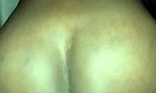 Ebony Babe Rides Big Black Cock Hard For Creampie