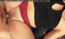 Shh, Don't Scream - Guy Helps His 18-Year-Old Stepsister At Home Alone