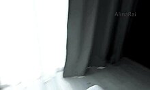 Stepmom Seduces Stepson with Foot Massage. Then Gets Fucked Doggystyle with Creampie in POV Close-Up!