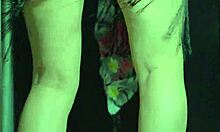 college babes lather up in a steamy shower with big bouncing assets