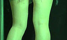 college babes lather up in a steamy shower with big bouncing assets