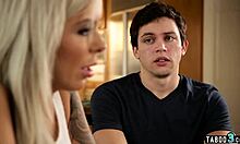 Dirty Dude Testing His Daughter In Laws Juicy Pussy?