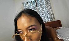 I Hoped to Get Load of Cum on My Eyeglasses