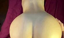 Huge Ass Babe in Sensual Doggy Sex with Spreading and POV