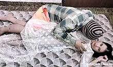 Skinny indian milf burns with intense sex