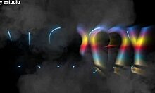 20 Year Old Brazilian Gym Trainer Gabily Castro Takes Intense Double Penetration With 3 Big Cocks