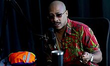 I felt so exposed during that interview with Nego Catra on Sheer Red.