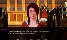 Teen with small tits, do you like my big ass in this homemade game?