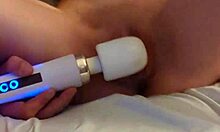 Richelle Rose Masturbates With Wand, Cums Multiple Times