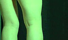 college babes lather up in a steamy shower with big bouncing assets