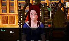 Teen with small tits, do you like my big ass in this homemade game?