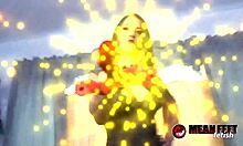 terra mizu removes shoes and teases body with toes 😘