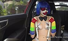 Teen Clown Banging