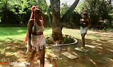 Black babes scissoring and squirting in bed casually