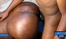 Hardcore milf doggystyle rough ass clapping outdoor