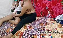 Young Indian 18+ Girl Sucks Big Hindi Boyfriend Cock in Desi Style