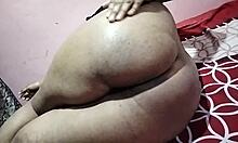 Everbest Black Blouse Angel Shows Big Natural Tits