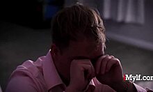 Home Alone, Wealthy Young Man Calls A Stunning Petite Mature Woman For Company