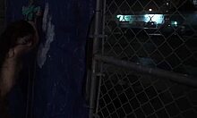 Blonde Teen Anya Olsen Rough Public Bang