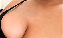 Slutty british horny girlfriend gives experienced blowjob in pov reality