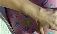 My Husband's Friend Fingers My Ass Then Fucks Me Hard In The Room