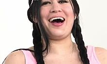 venezuelan esmeralda in pig costume swallows cum