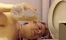 European Whore Bound and Humiliated with Toys and Slaps