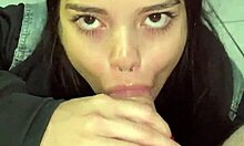 Debora prado's deepthroat blowjob and reverse ride before bed