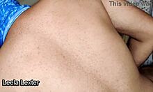 Desi wife bent over for rough doggystyle with monster cock outdoors