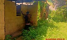 Man, I luv watchin' this bbw gettin' soft fucked outside