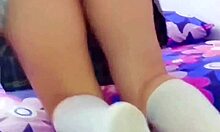 Amateur sucks cock in homemade sex