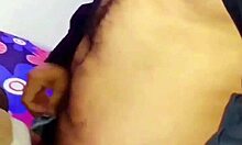 Amateur sucks cock in homemade sex